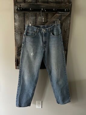 Men's Levi's Vintage 550 Stone Wash Jeans